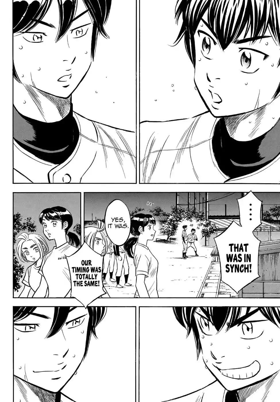 Daiya no A - Act II Chapter 138 15